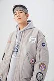 Unisex Sweater Winter Labeling Workwear Cotton Coat