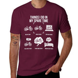 Things I Do In My Spare Time, Bicycle Cycling Lover T-Shirt