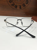 CHH Chrome Hearts Glasses Simple Box Titanium Frame Business Glasses Frame