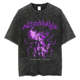 Summer Vintage Oversize T Shirt Fashion Streetwear