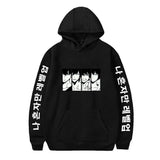 Manga Solo Leveling Sung Jin Woo Printed Hoodie Spring Long