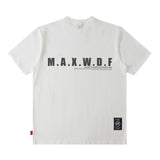 Men T Shirt Men's Short-Sleeved T-shirt Vibe Style Casual All-Matching Base