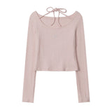 Women Long Sleeve T-Shirt Long Sleeve T-shirt Girls' Spring and Autumn Bottoming Top