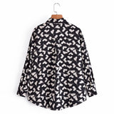 Women's T-Shirt Spring Long-Sleeved Casual Fashion Shirt
