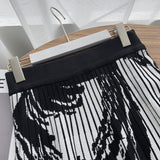Women Skirt Knitted Skirt Autumn Artistic Style