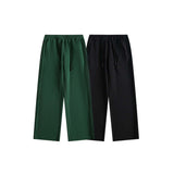 Unisex Pants Fall Straight Sweatpants