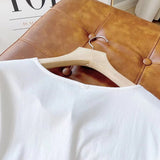 Women T-Shirt Slim Fit Summer Short Sleeve Bottoming Shirt Top