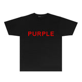 Purple Brand T Shirt Short Sleeve T-shirt Blouse