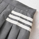 Women Skirt Pleated Skirt Women's Short Skirt Word Pantskirt