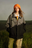Unisex Jacket Autumn Stitching Split Jacket