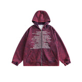 Unisex Hoodie M Washed Loose Hooded Sweater Sports