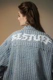 Unisex Jacket Fall Vintage Denim Jacket Women's Clothing