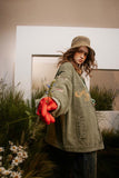 Unisex Jacket Autumn Do the Old Cowboy Coat Women's Clothing