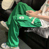 Men Sweatpants Waffle Pants Summer Workwear Sweatpants