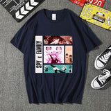 Summer Fashion Women Anime Anya Forger T-shirt Anime