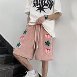 Men Sweatpants Shorts Men's Summer Fashion Brand Embroidered Sports Pants