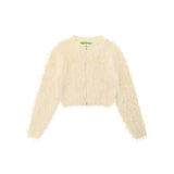 Women Sweater Coat Women's Autumn and Winter Knitted Cardigan