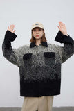 Unisex Jacket Women's Autumn Line Composite Gradient Jacket