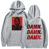 Rapper Lamar Hoodies DAMN To Pimp A Butterfly