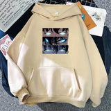 Sung Jin Woo Eyes Solo Leveling Hoodie Harajuku Men Women