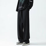 Men Sweatpants Naples Suit Pants Men's Draping High-Grade Straight Pants