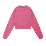 Women Sweater Autumn Women's Casual round Neck Sweater