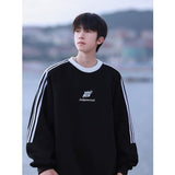 Men Hoodie Sweater Men's Autumn Sports Loose Hooded Coat