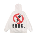 Men Hoodie Printed Hoodie Men's Autumn Loose Sports Style Pullover Long Sleeve Hoodie