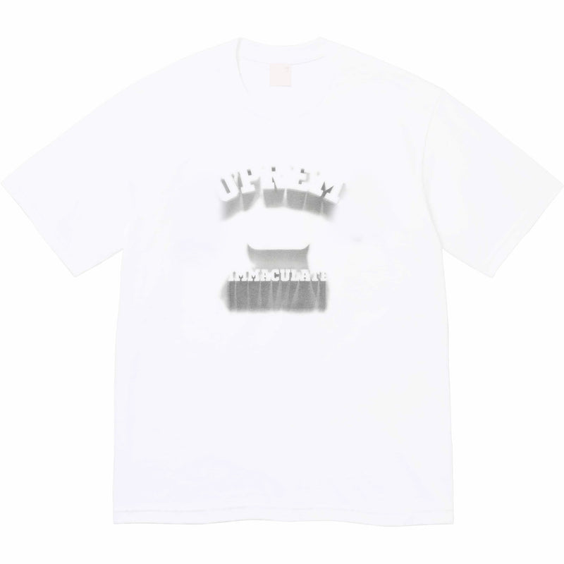 Mens T-shirts 24SS SHADOW TEE Shadow Letter LOGO Crew Neck Short Sleeve T-Shirt