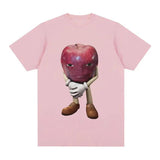 katun kualitas tinggi pria, T-shirt atasan