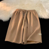 Men Sweatpants Labeling Waffle Men's Summer Loose Casual