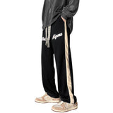 Men Sweatpants Fashion Brand Ins Summer Sports Straight Baggy Pants