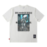 Men T Shirt Men's Short-Sleeved T-shirt Versatile Loose
