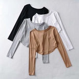 Women T-Shirt Arc T-shirt Women's Yoga Clothes