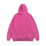 Men Hoodie Hooded Sweater Pullover Men's Washed and Worn Hoodie Spring and Autumn