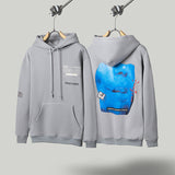 Travis Scott Hoodie Portrait Print Loose Hooded Sweater
