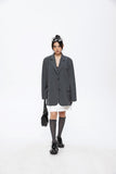 Unisex Jacket Autumn Leisure Loose Suit Jacket Women's Clothing