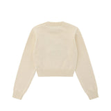 Women Sweater Girls Autumn Crew Neck Casual Long Sleeve