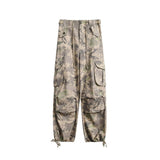 Unisex Pants Autumn Workwear Camouflage Slacks