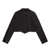 Women Long Sleeve Shirt Butterfly Print Long Sleeve Shirt Women's Loose Autumn Short
