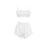 Women Co-Ord Set Women's Ear Strap Pajamas