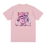 Jojo Bizarre Adventure  Vintage T-shirt Fashion Vaporwave