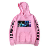 Korean Manga Solo Leveling Sung Jin Woo Hoodie Spring
