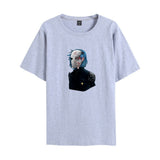 Sally Face T Shirts Adventure Puzzle Series Men's and Women's Casual Short-Sleeved T-shirt