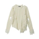Women Sweater Women's Loose Solid Color Autumn Sweater