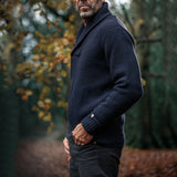 Men Sweater Knitted Sweater Coat Men's Clothing Men's Top