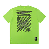 Men T Shirt Men's Short-Sleeved T-shirt Vibe Style Casual All-Matching Base