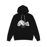Palm Angle Hoodie Palm Angels Embroidered Hooded Men's and Women's Loose Hoodie Coat