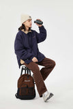 Unisex Jacket Autumn Outdoor Hooded Jacket Women's Clothing