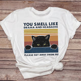 Printed Crew Neck Top Short Sleeve T-Shirt Women's